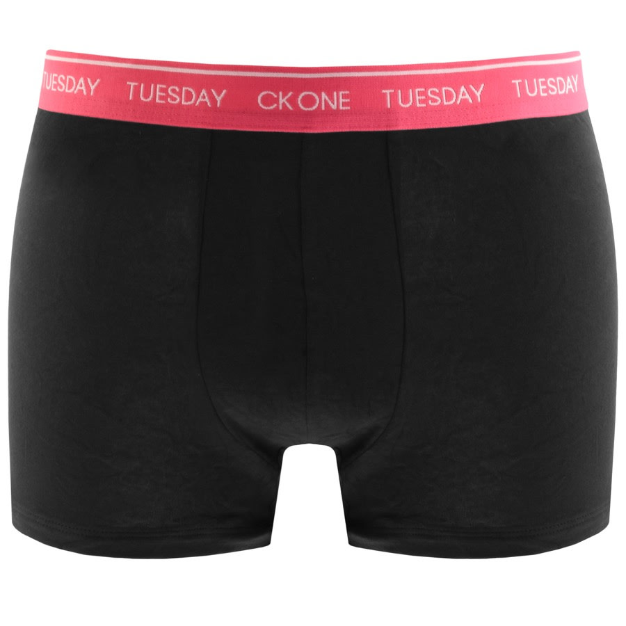 Alternative Image for ProductCalvin Klein Underwear 7 Pack Trunks Black3